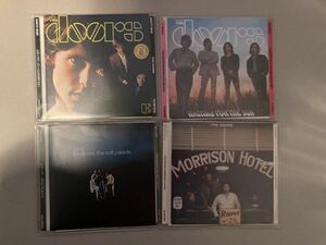 ドアーズ　The Doors CD4枚まとめ売り
