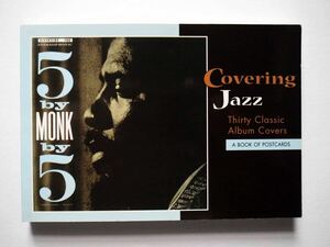 ◆輸入ジャズ・アルバム ポスト・カード・ブック　全30枚 ｜ Covering Jazz Thirty Classic　Album Covers　A BOOK OF POSTCARDS