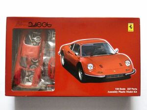 ◆フジミ模型 1/24 Ferrari Dino 246GT (前期型) フェラーリ ディノ 246GT FUJIMI #08256 