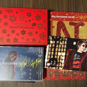 【Christmas限定盤】Nissy 2nd LIVE -FINAL- in TOKYO DOME（2枚組Blu-ray）