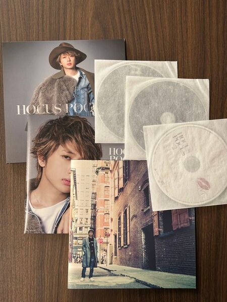 HOCUS POCUS 2 (mu-moショップ限定盤) (CD+2DVD)