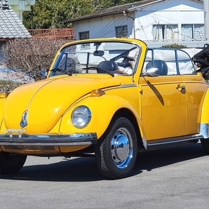 ◆VW ビートル◆コンバーチブル◆クーラー付◆昭和58年◆オープンカー◆幌◆左ハンドル◆車庫保管◆書類あります◆の画像1