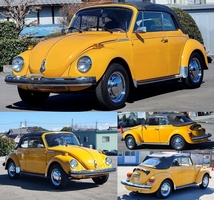 ◆VW ビートル◆コンバーチブル◆クーラー付◆昭和58年◆オープンカー◆幌◆左ハンドル◆車庫保管◆書類あります◆_画像4