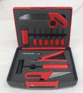 【長期保管・未使用品】★CARPENTER-CLUB GOOD DEISIGN ASSORTED TOOL 便利ツール・工具セット