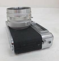 【中古動作未確認・ジャンク】★YASHICA Electro ヤシカ エレクトロ 35 フィルム カメラ　アンティークカメラ YASHINON DX 1：1.7　f=45mm _画像5