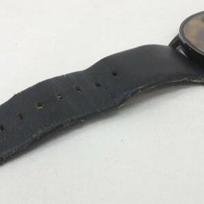 【中古動作品】★NIXON THE RAYNA ニクソン レイナ クォーツ 腕時計 ユニセックス ブラック べっ甲柄 JAPAN MOV'T 取扱説明書付の画像9