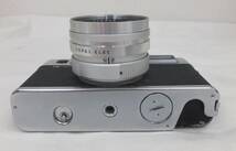 【中古動作未確認・ジャンク】★YASHICA Electro ヤシカ エレクトロ 35 フィルム カメラ　アンティークカメラ YASHINON DX 1：1.7　f=45mm _画像9