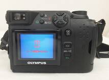 【中古動作品】★OLYMPUS オリンパス CAMEDIA DGITAL CAMERA C-4040ZOOM コンパクトデジタル 単3乾電池使用 専用ソフトケース付_画像7