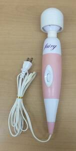 【中古動作品/現状品】★fairy フェアリー 家庭用電気マッサージ器 ハンディーマッサージャー MC edia raft