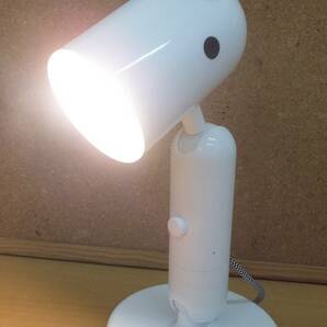 【中古動作品/現状品】★IKEA デスク ランプ V1701 キリン ランプ ホワイト 24V DC 3.4Wの画像2