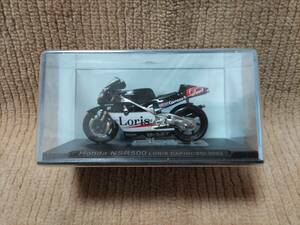 デアゴスティーニ チャンピオンバイクコレクション 1/24 Honda NSR500 ロリス・カピロッシ 2002　未使用保管品