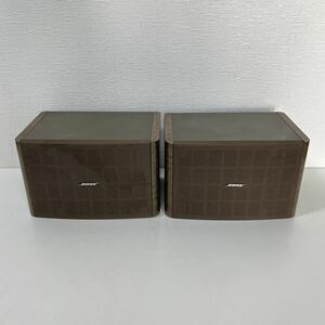 BOSE ボーズ Model 121 ペア スピーカー 音出確認済 現状品