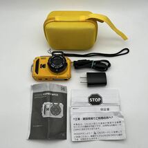 KODAK コダック PIXPRO WPZ2 デジタルカメラ 動作確認済 ケース付_画像1