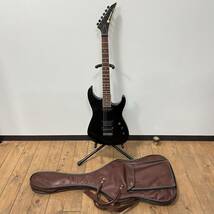 GRECO-GUITAR DEVICE With spirit ENERGY エレキギター 音出確認済 ソフトケース付 現状品_画像1