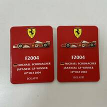 BOLAFFI製 Ferrari フェラーリ ピンズ ピンバッジ ヘルメットピンズ など 10種 計23個 まとめ セット_画像7
