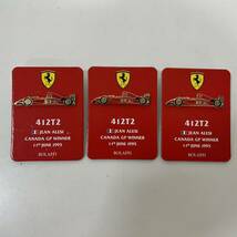 BOLAFFI製 Ferrari フェラーリ ピンズ ピンバッジ ヘルメットピンズ など 10種 計23個 まとめ セット_画像6