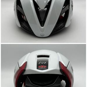 OGK KABUTO カブト aero R1 エアロ サイクルヘルメット S/M 現状品の画像2