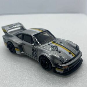 ホットウィール チームトランスポートHOT WHEELS LEGENDS TOUR PORSCHE 934.5 FLEET STREET ポルシェ Real Riders ヤマダ電機限定 ルース品