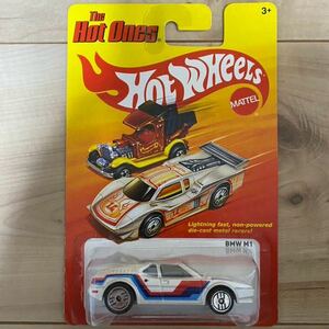 ホットウィール BMW M1 ザ ホットワンズ THE Hot Ones Hot Wheels MATTEL UHホイール 希少 絶版