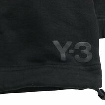 Y-3 ワイスリー ヨウジヤマモト 通年 ストラップ ポケット★ ビッグシルエット スウェット トレーナー Sz.S/P　メンズ　K4T00280_3#I_画像4