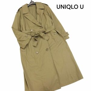 UNIQLO U ユニクロ ユー ルメール 通年 春秋に♪ ロング オーバー トレンチコート Sz.XL　レディース 大きいサイズ　K4T00341_3#O