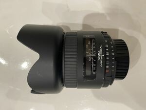 防湿庫保管品 SONY シグマ SIGMA HIGH-SPEED WIDE 28mm 1:1.8 ワンオーナー 同梱可