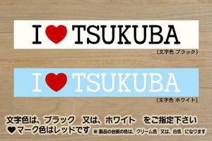 I LOVE TSUKUBA ステッカー 筑波_サーキット_TC2000_TC1000_ドリフト_筑波山_筑波_パープル_ライン_ZEAL走り屋_ZEALアウトドア_ZEAL茨城_県