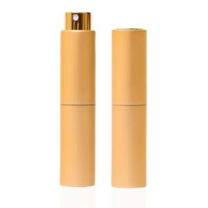 [CITYONGO] atomizer perfume roll on portable bottle 5ml men's lady's ( Gold )