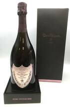 8682M☆【未開栓】Dom Perignon ドンペリニヨン ロゼ 2000 シャンパン 750ml 12.5%_画像1