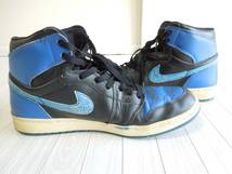 ◆NIKE◆Air Jordan 1◆High◆Black/Royal Blue◆ナイキ◆エアジョーダン◆ハイ◆ロイヤル◆ブルー◆Vintage◆ヴィンテージ◆中古◆_画像3