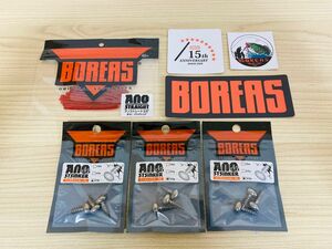 【新品未使用】BOREAS ボレアス アノストシンカー アノストレート ステッカー