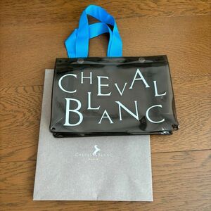 CHEVAL BLANC PARIS シュバルブラン　紙袋　ポーチ