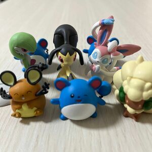 ポケモン カプセルトイ フェアリーいっぱいコレクション 全6種 コンプセット