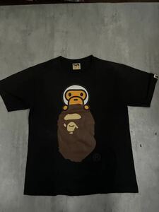 A BATHING APE BAPE マイロ Tシャツ Mサイズ アベイシングエイプ BAPESTA コラボ 限定 KAWS スター シャーク タイガー カモフラ カウズ 5