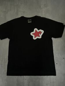 A BATHING APE BAPE マイロ Tシャツ Lサイズ アベイシングエイプ BAPESTA コラボ 都市限定 KAWS スター シャーク タイガー カモフラ カウズ