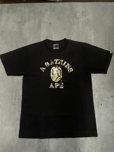 A BATHING APE BAPE マイロ トライバル Tシャツ Mサイズ アベイシングエイプ BAPESTA コラボ 限定 KAWS スター シャーク タイガー カウズ