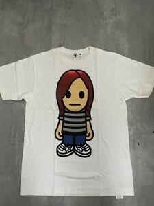 A BATHING APE BAPE マイロ Cherie Tシャツ Mサイズ アベイシングエイプ BAPESTA コラボ 都市限定 KAWS スター シャーク タイガー カモフラ