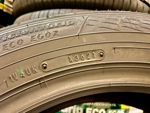 交換歓迎 新潟 送料無料 新品未使用４本　グッドイヤー E-Grip EG02　195/60R17 90V　2021年 夏タイヤ(R0001) ロッキー ライズ 195/60/17_画像3