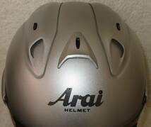 Arai アライ オープンフェイスヘルメット ジェットヘルメット SZ-RAMⅢ SZ-RAM3 アルミナシルバー Mサイズ 送料無料_画像5