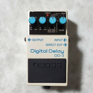 BOSS DD-3 Digital Delay デジタル ディレイ ジャンク