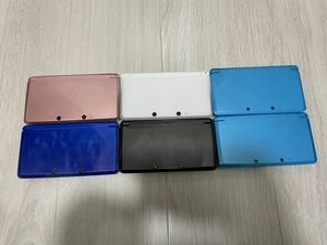 ニンテンドー3DS 本体　6台　まとめ　任天堂 Nintendo 3DS