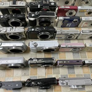 デジタルカメラ 100台 まとめ SONY Canon OLYMPUS CASIO Nikon FUJIFILM Panasonic Finepix デジカメ コンパクトデジタルカメラ の画像7