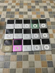 Apple iPod nano 15点　まとめ　