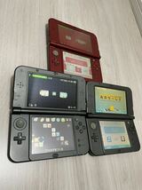 Nintendo New 3DS LL 本体　3台　まとめ　任天堂 New ニンテンドー3DSLL ゲーム機 _画像3