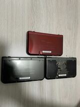 Nintendo New 3DS LL 本体　3台　まとめ　任天堂 New ニンテンドー3DSLL ゲーム機 _画像7