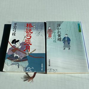 ☆御宿かわせみ34浮かれ黄蝶／私家本ちんせつ弓張月☆2冊セット☆平岩弓枝☆中古美品☆