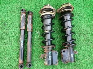  Daihatsu Hijet Truck S110P front suspension left right set rear shock absorber 