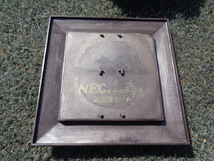 太陽の塔　NEC オートカラー太陽　万国博セール　額装サイズ28.5×28.5cm１枚　検索　陶器製_画像4