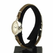 1円スタート 【ジャンク・稼働品】OMEGA (オメガ) ヴィンテージ 14K レディース 手巻（K-SM466）_画像3