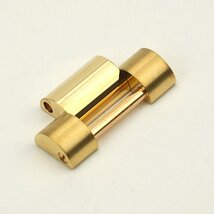 【純正】ROLEX (ロレックス) コマ 1個 16.1ｍｍ YG 金無垢 デイデイト 118238など用 （K49）_画像5